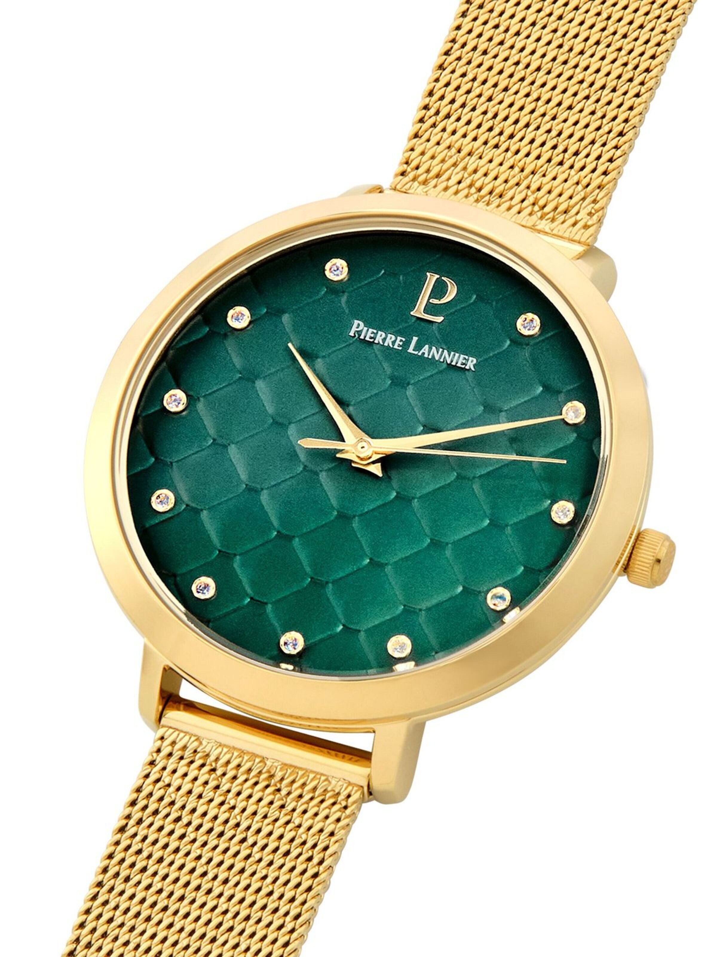 Pierre Lannier Analoguhr 'Watch Grace Vert'‌‌‌‌‌‌‌ in Grün