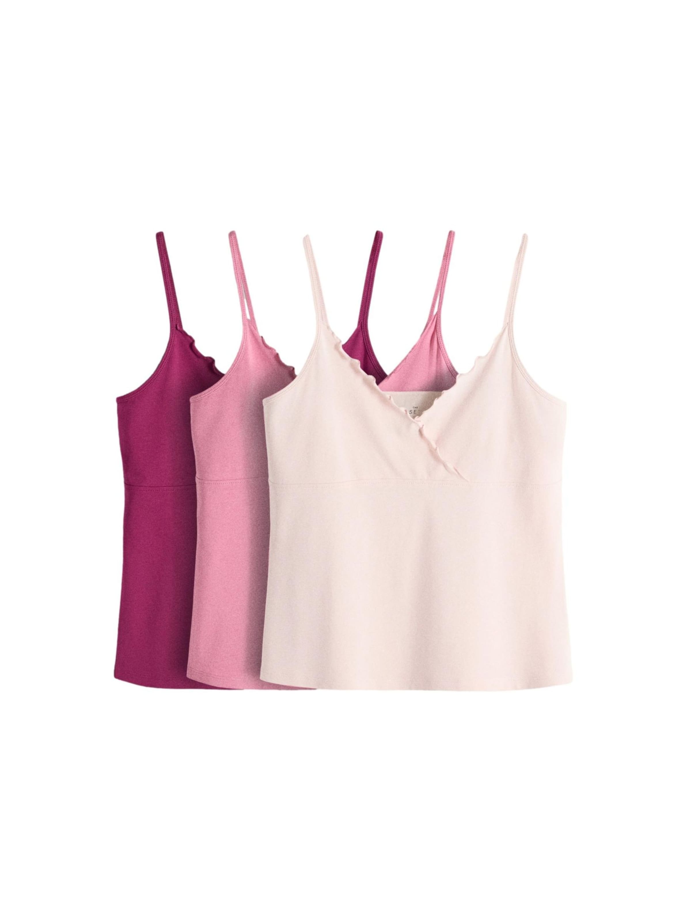 Haut The Set en rose : devant