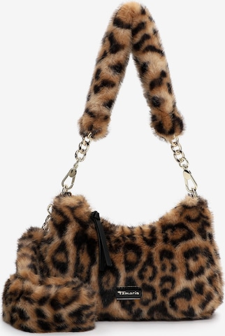 Tamaris Shoulder bag 'Gerta' in Brown: front
