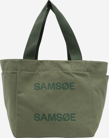 Samsøe Samsøe Shopper 'Salanita' in Green: front