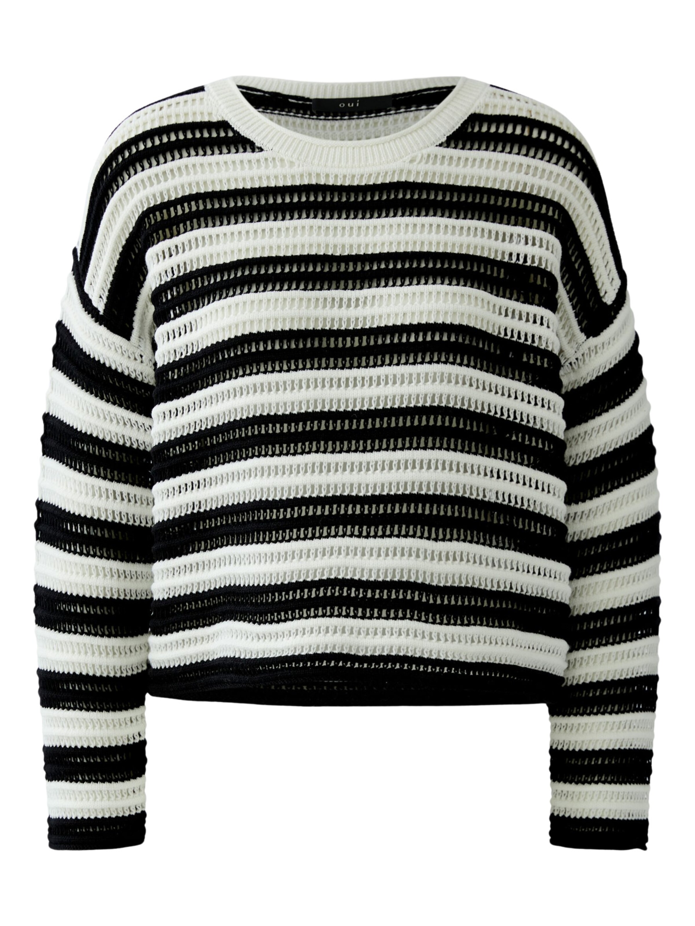 OUI Pullover in Weiß: Vorderseite