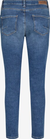 MOS MOSH Regular Jeans i blå