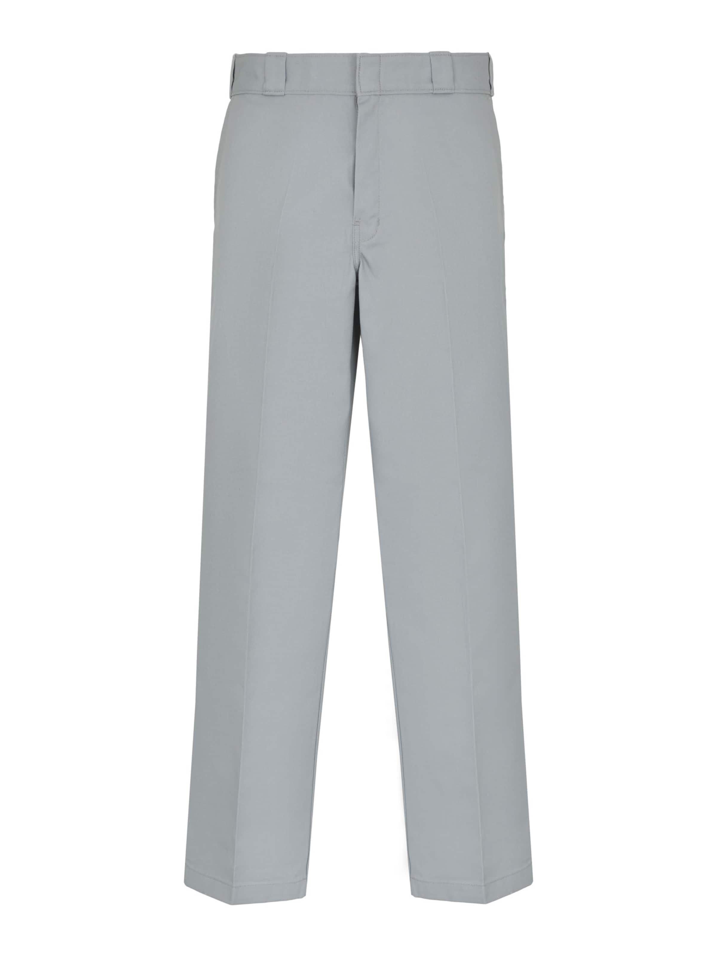 DICKIES Viikidega püksid '874', värv hall: eest vaates