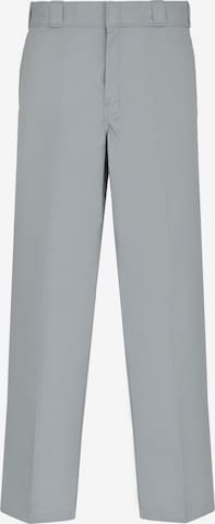 Pantaloni con piega frontale '874' di DICKIES in grigio: frontale