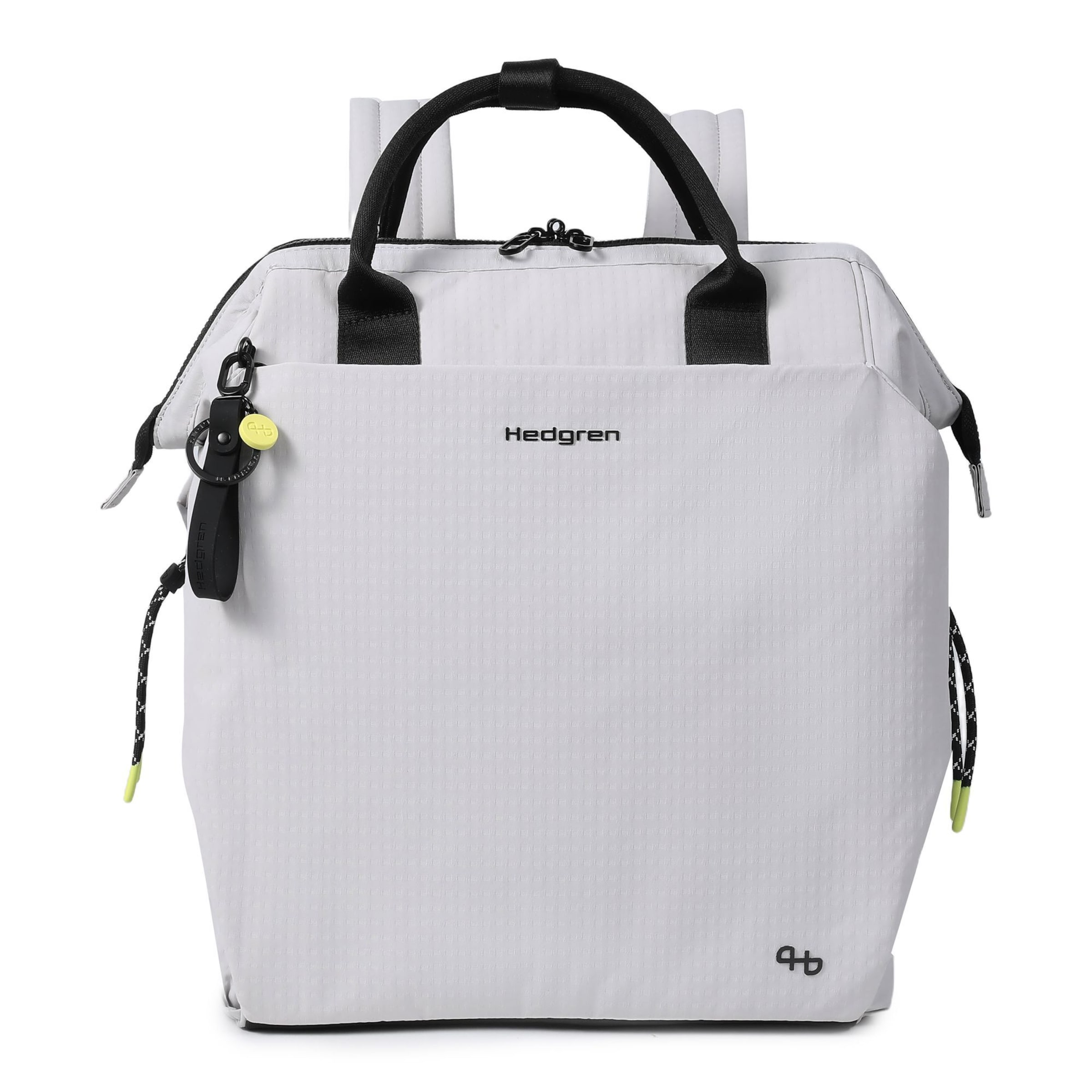 Zaino 'String Orizuru' di Hedgren in bianco: frontale