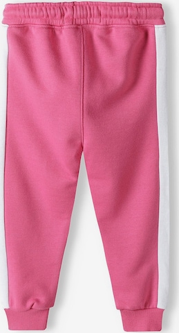 MINOTI Tapered Pants in Pink