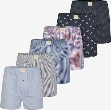 MG-1 - Calzoncillo boxer ' Classics ' en Mezcla de colores: frente