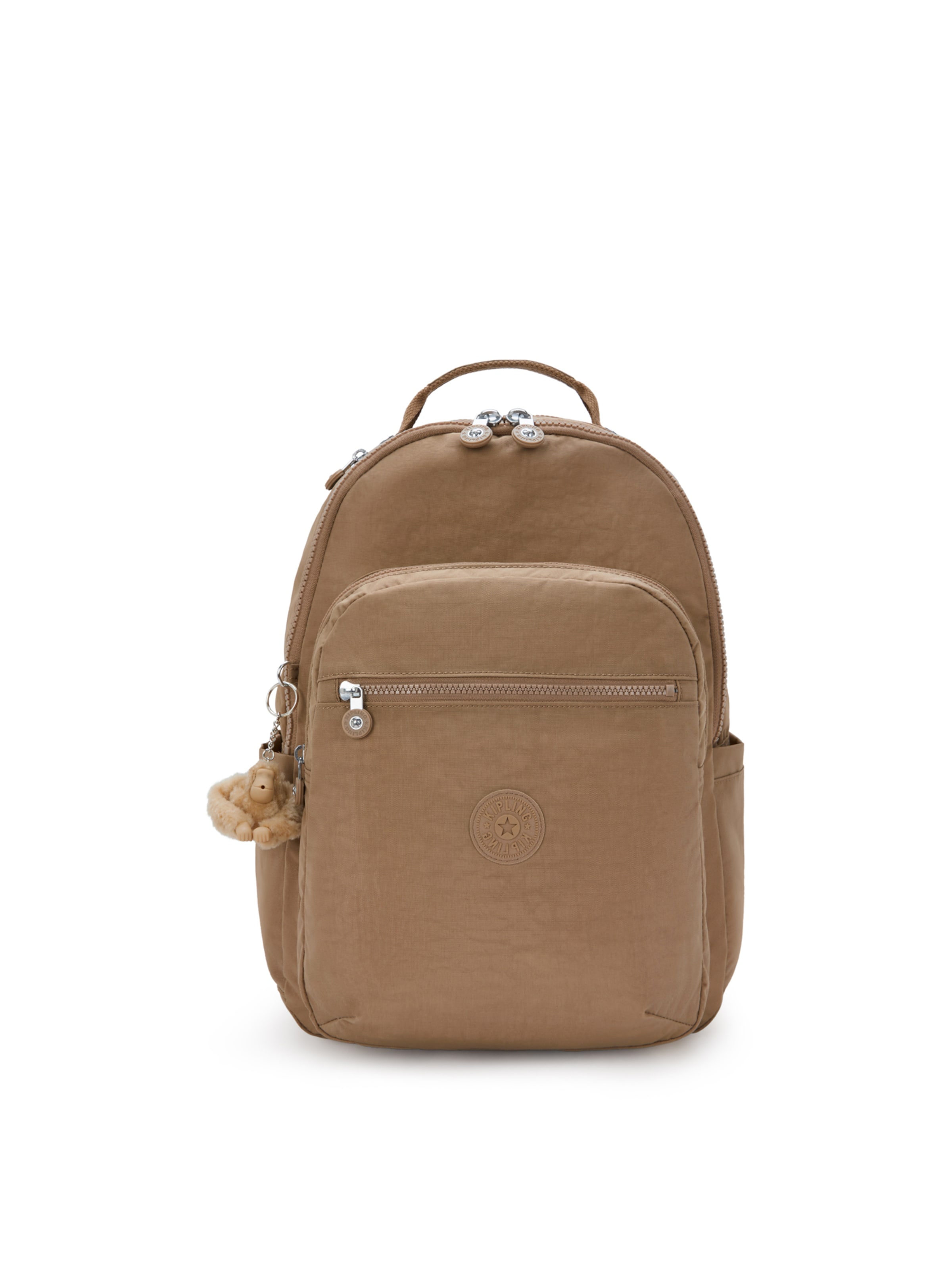 KIPLING Раница 'Seoul' в кафяво: отпред