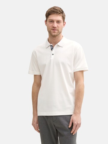 TOM TAILOR Shirt in White: front