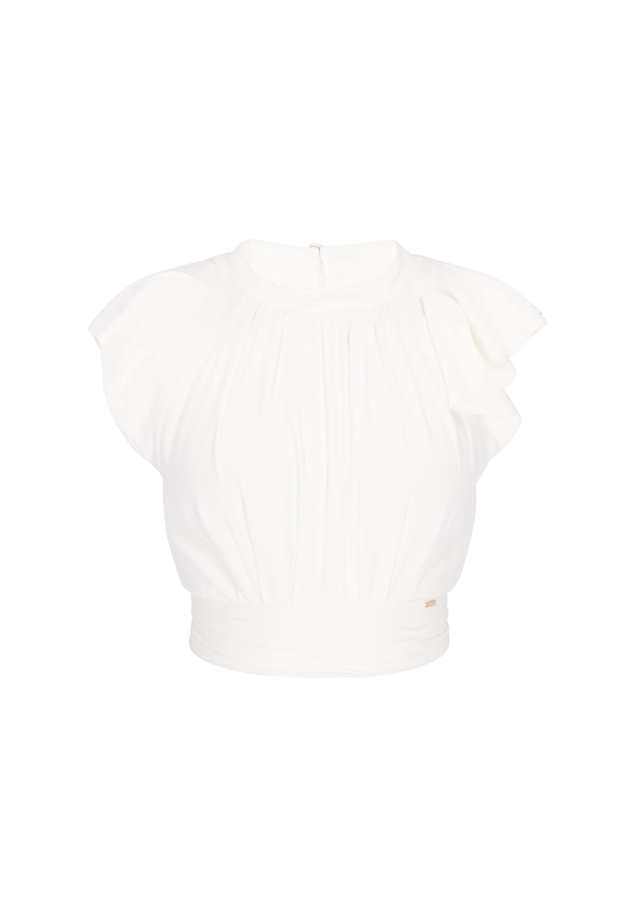 Chemisier DreiMaster Vintage en blanc : devant