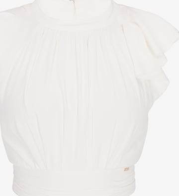 Chemisier DreiMaster Vintage en blanc : devant