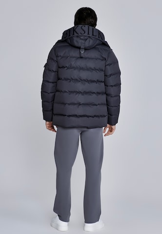 Veste d’hiver SikSilk en gris