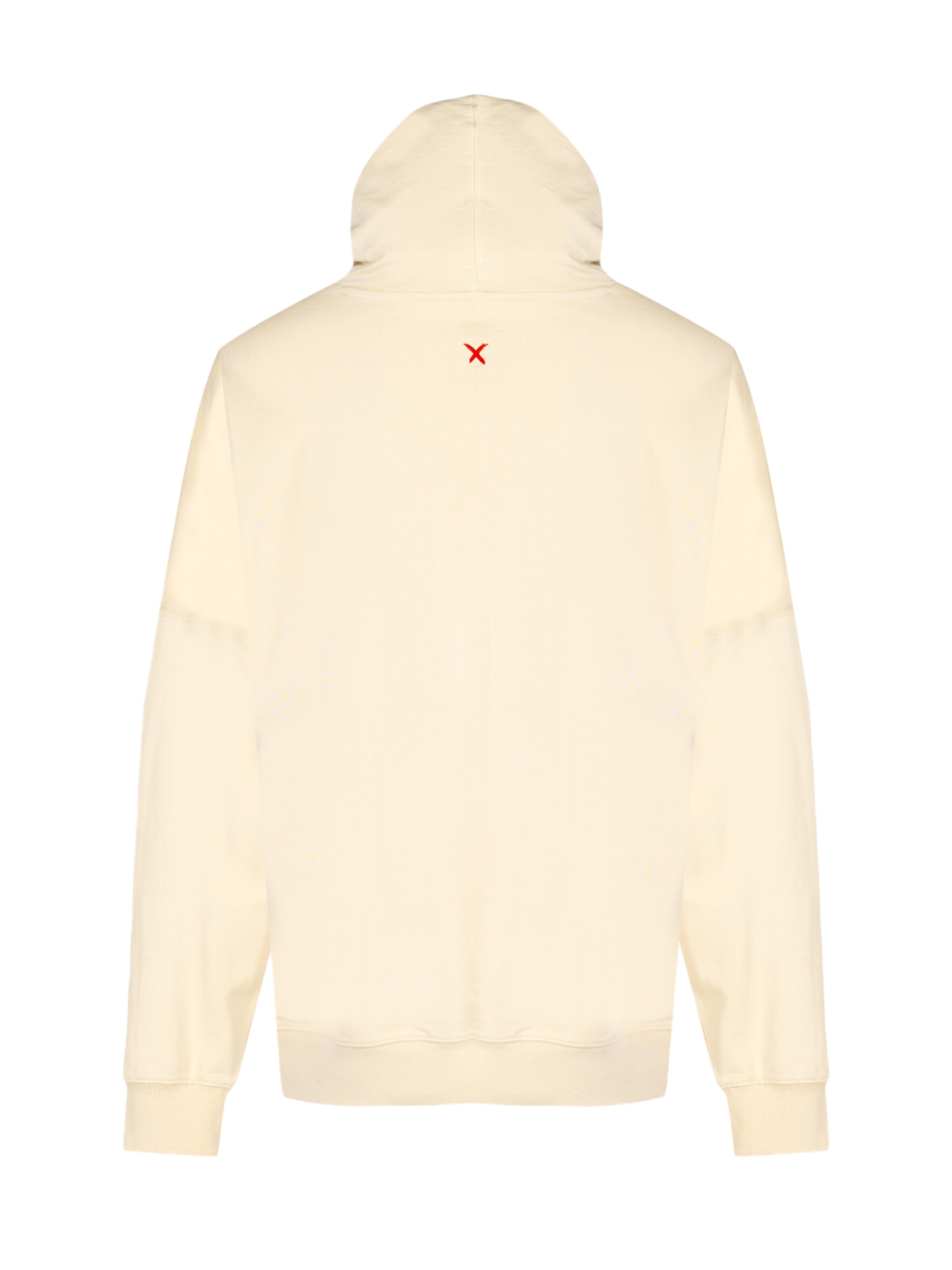 PCFG Sweatshirt 'Free Heaven' in Beige