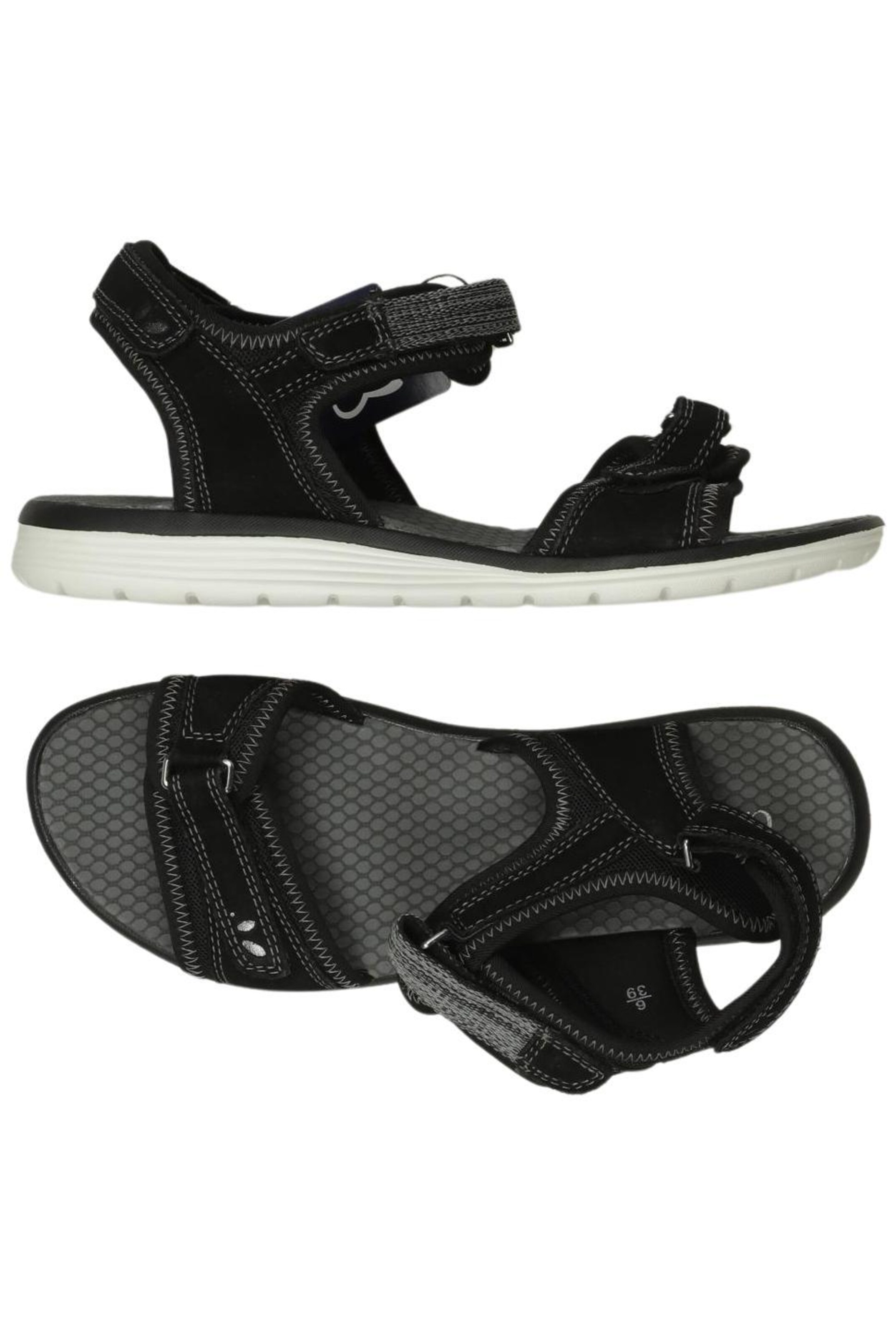 CAPRICE Sandals & High-Heeled Sandals in 39 in Black: front