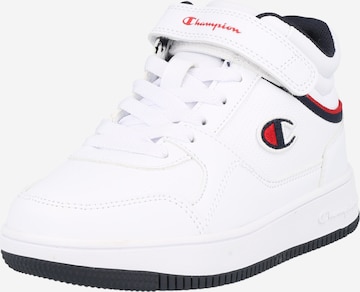 Champion Authentic Athletic Apparel Sneakers 'Rebound' in Wit: voorkant