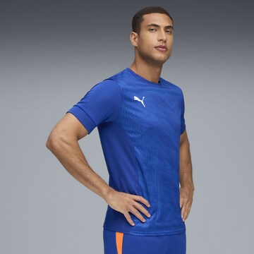 Maillot 'Individual' PUMA en bleu : devant