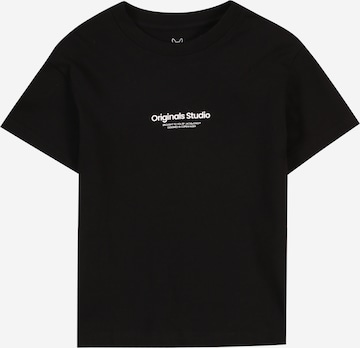 Jack & Jones Junior Shirt 'JORVersterbro' in Black: front