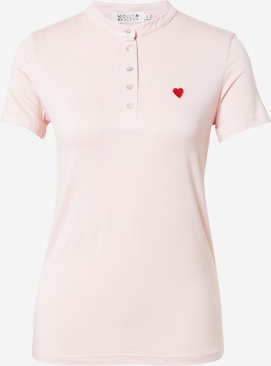 Molly BRACKEN T-Shirt in rosa / schwarz, Produktansicht