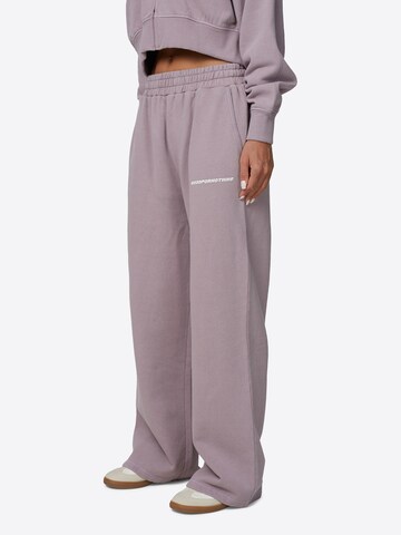 Good For Nothing Loosefit Broek in Roze