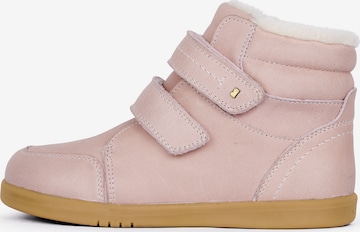 Bobux Boots 'Timber Arctic' in Pink: front