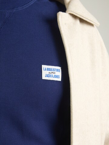 JACK & JONES Sweatshirt 'JORFURORE' i blå