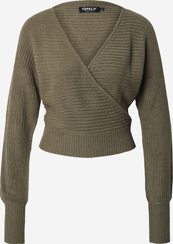 Pullover 'ONLNINA' di ONLY in verde: frontale