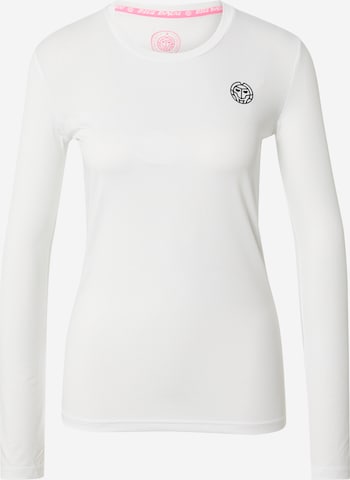 BIDI BADU Koszulka funkcyjna 'Pia' w kolorze biały: przód