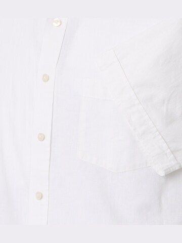 CASAMODA Regular fit Button Up Shirt in White