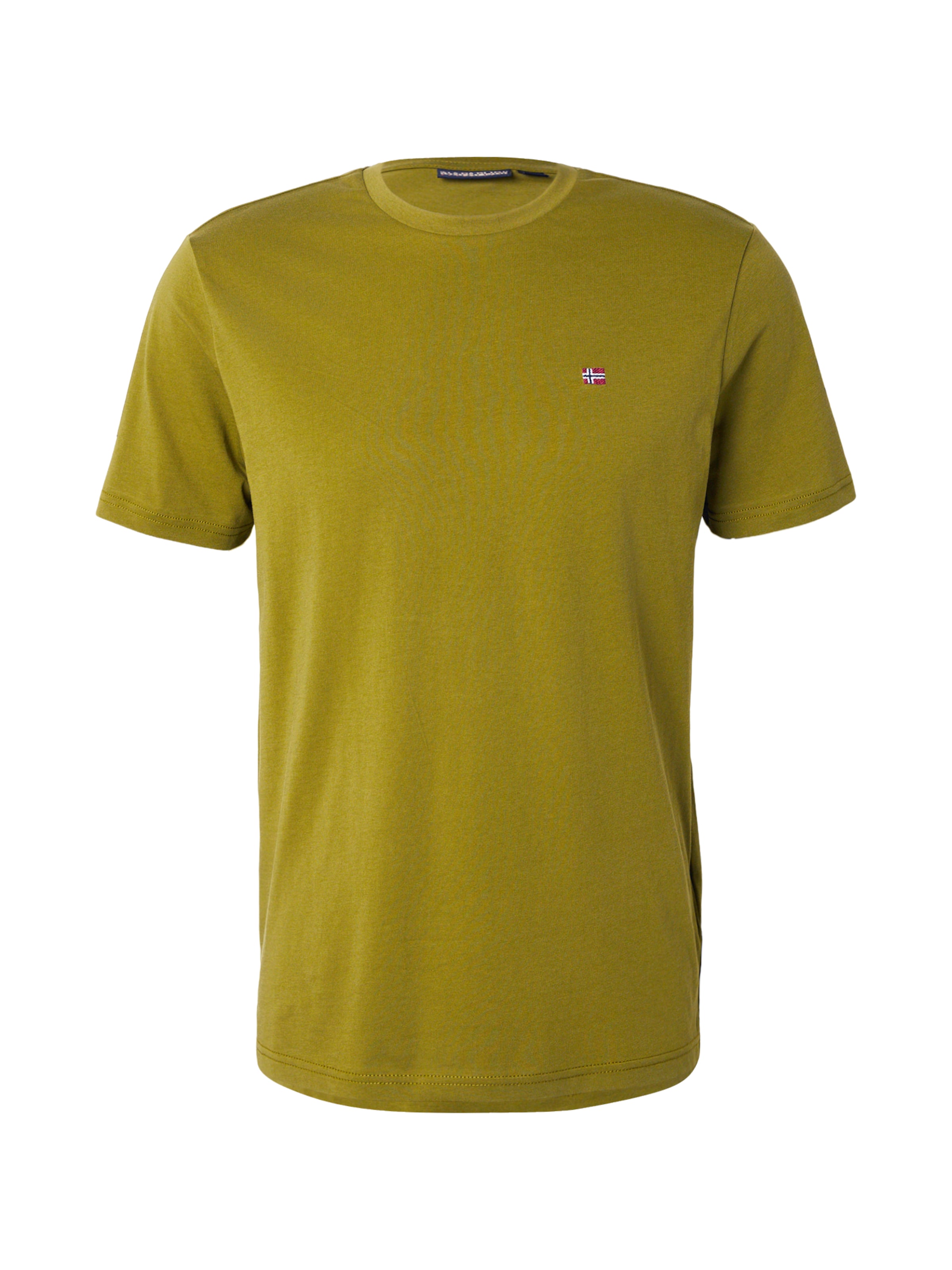 NAPAPIJRI - Camiseta 'SALIS' en verde: frente
