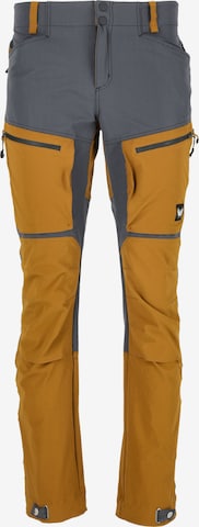 Whistler Outdoorbroek 'Kodiak' in Grijs: voorkant