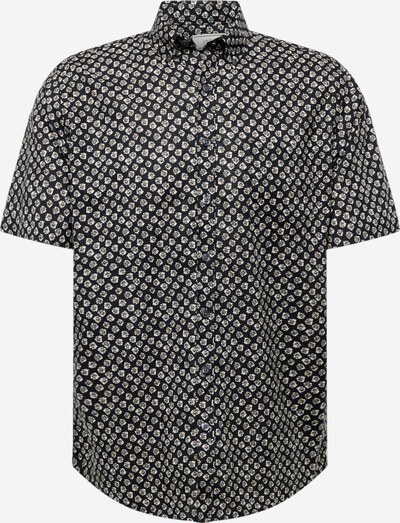Jack's Skjorte i oliven / svart / hvit, Produktvisning