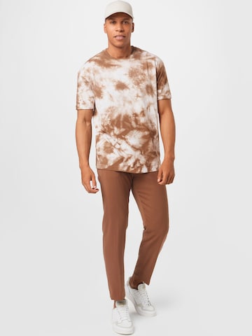 DRYKORN - Camiseta 'THILO' en marrón