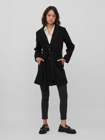 Vila Petite Winter Coat 'Metil' in Black