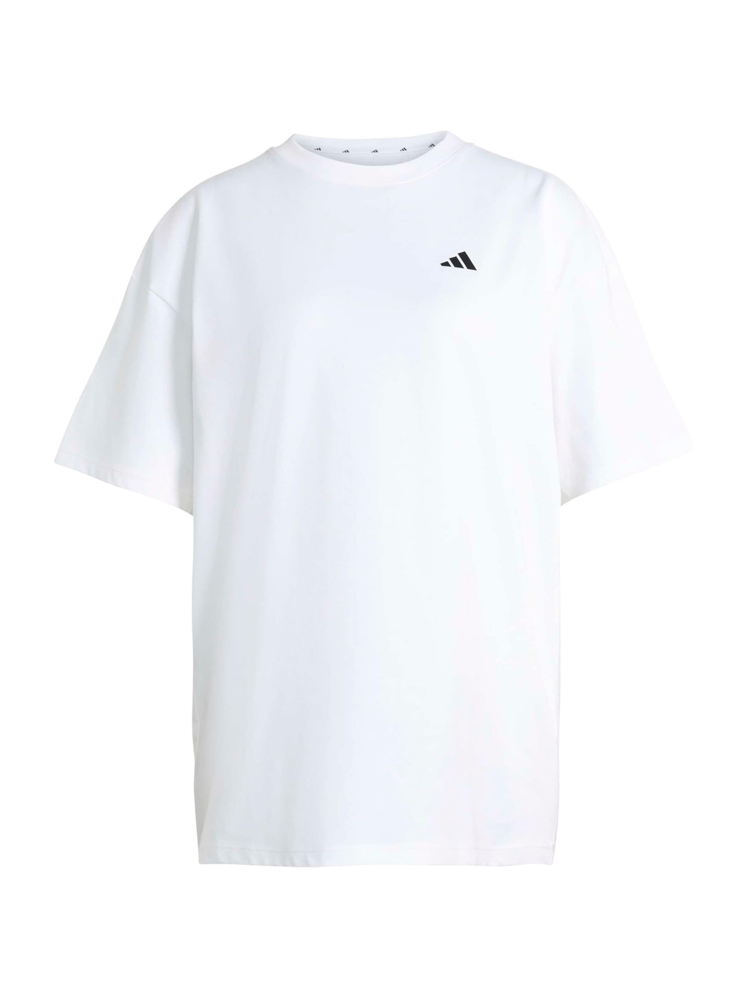 ADIDAS PERFORMANCE Sporta krekls 'ESS', krāsa - balts, Preces skats