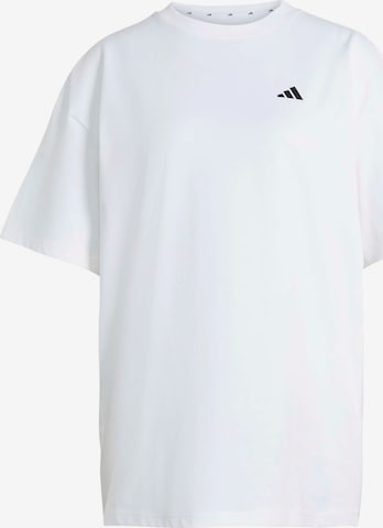 ADIDAS PERFORMANCETehnička sportska majica 'Essentials' - bijela boja: prednji dio