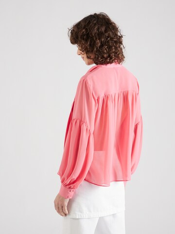 River Island - Blusa en rosa