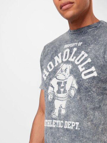 FRANKLIN & MARSHALL T-Shirt in Blau