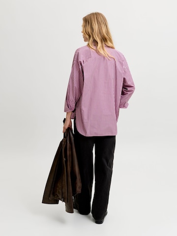 JJXX Blouse 'Jamie' in Pink