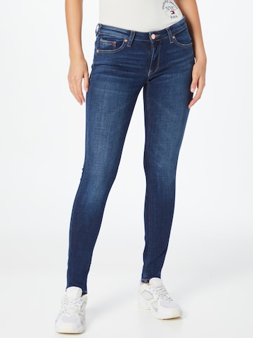 Tommy Jeans Skinny Jeans 'SOPHIE' in Blue: front