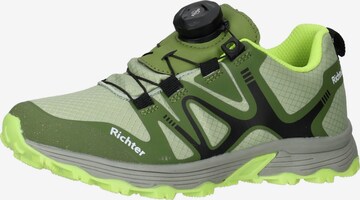 RICHTER Sneakers in Groen: voorkant