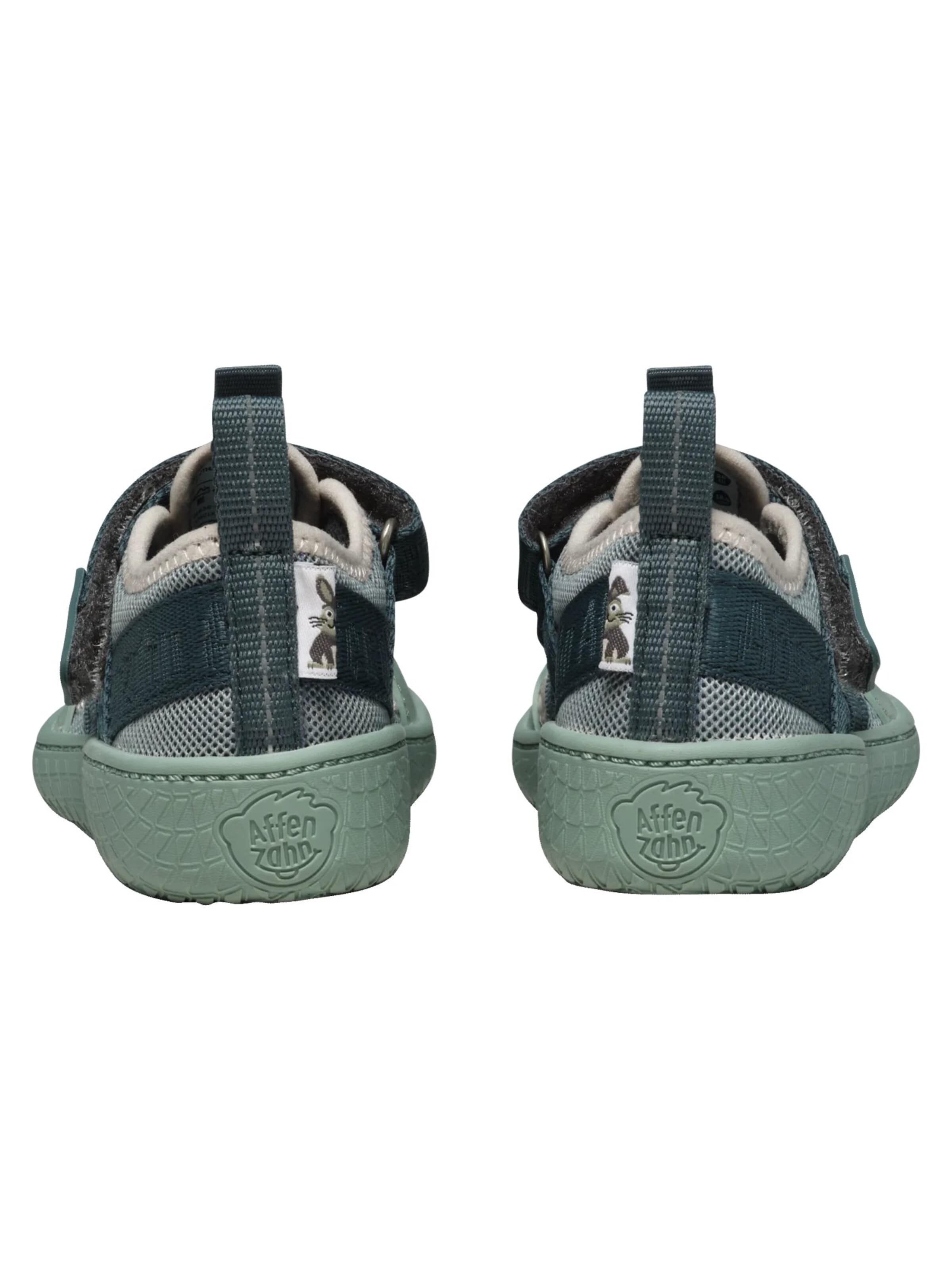 Affenzahn Sandals 'Sandale Vegan Roughy' in Green