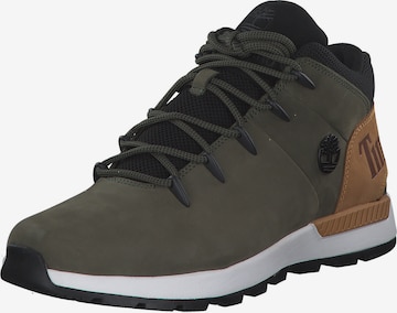 Stivale 'Sprint Trekker Mid' di TIMBERLAND in verde: frontale