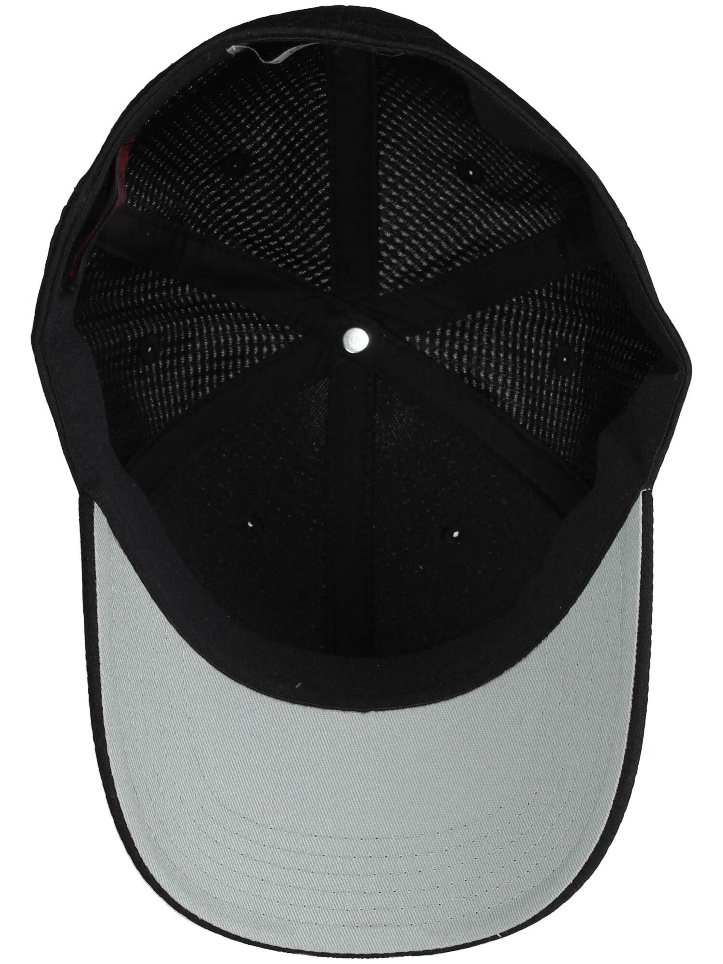 bugatti Cap in Black