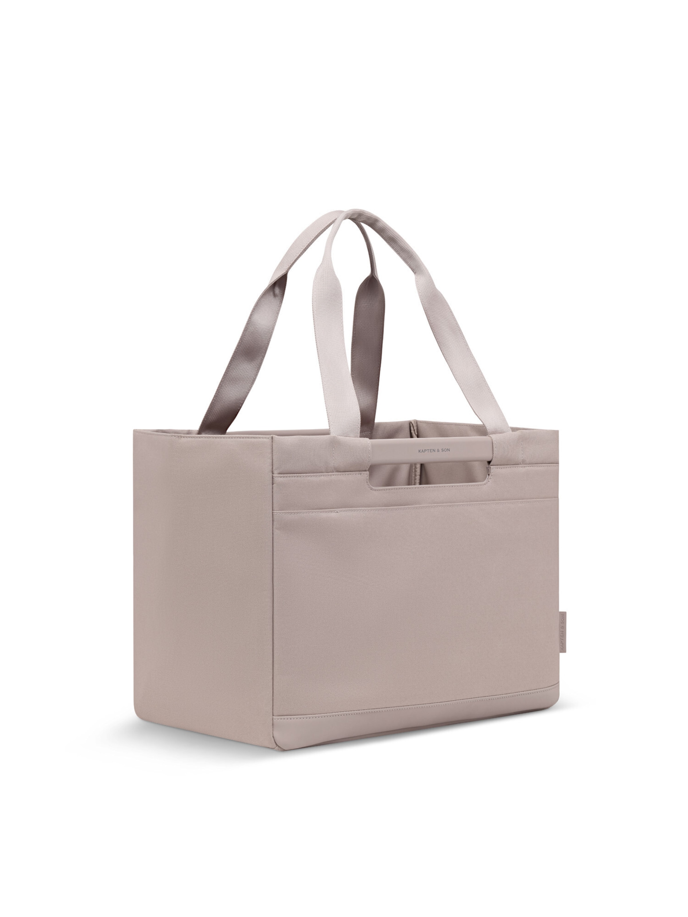 Kapten & Son Shopper 'Vaasa Shopping Basket' in Pink