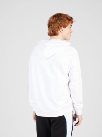 Sweat-shirt 'Nalves' HUGO en blanc