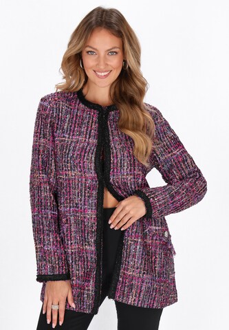 faina Blazer i lilla: forside
