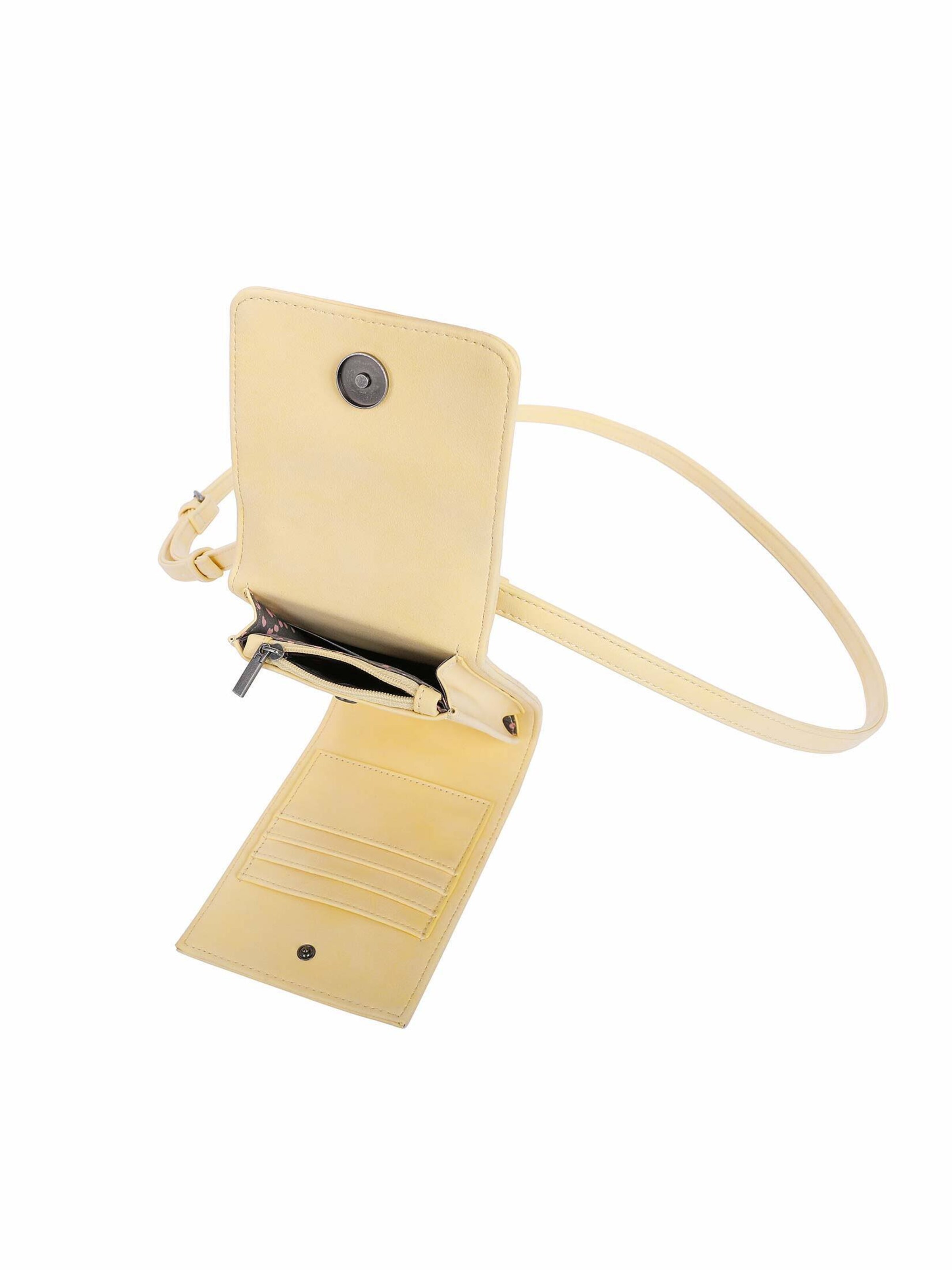 Fritzi aus Preußen Smartphonehoesje 'Flap' in Beige