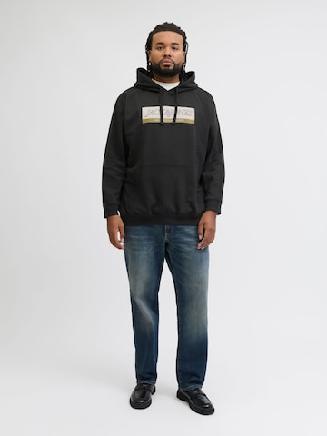Felpa di JACK & JONES in nero