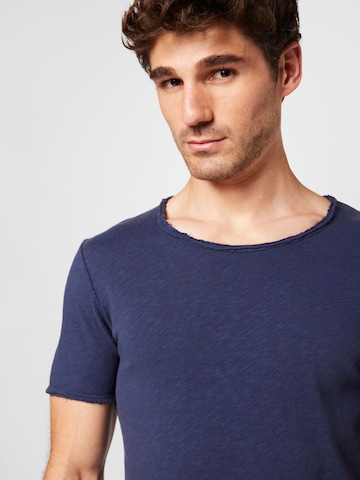 AMERICAN VINTAGE T-shirt 'SONOMA' i blå
