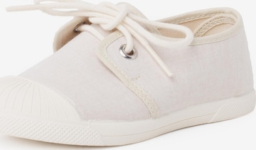 Sneaker di Pisamonas in beige: frontale